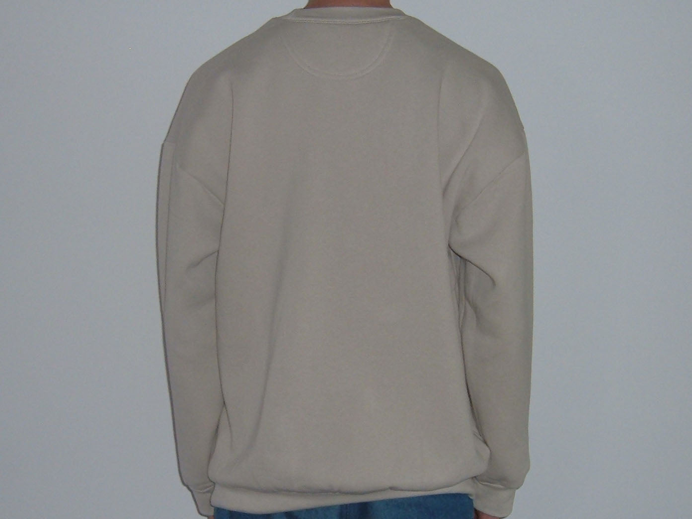 Sketch Limited Edition Sweater - Creme, Green