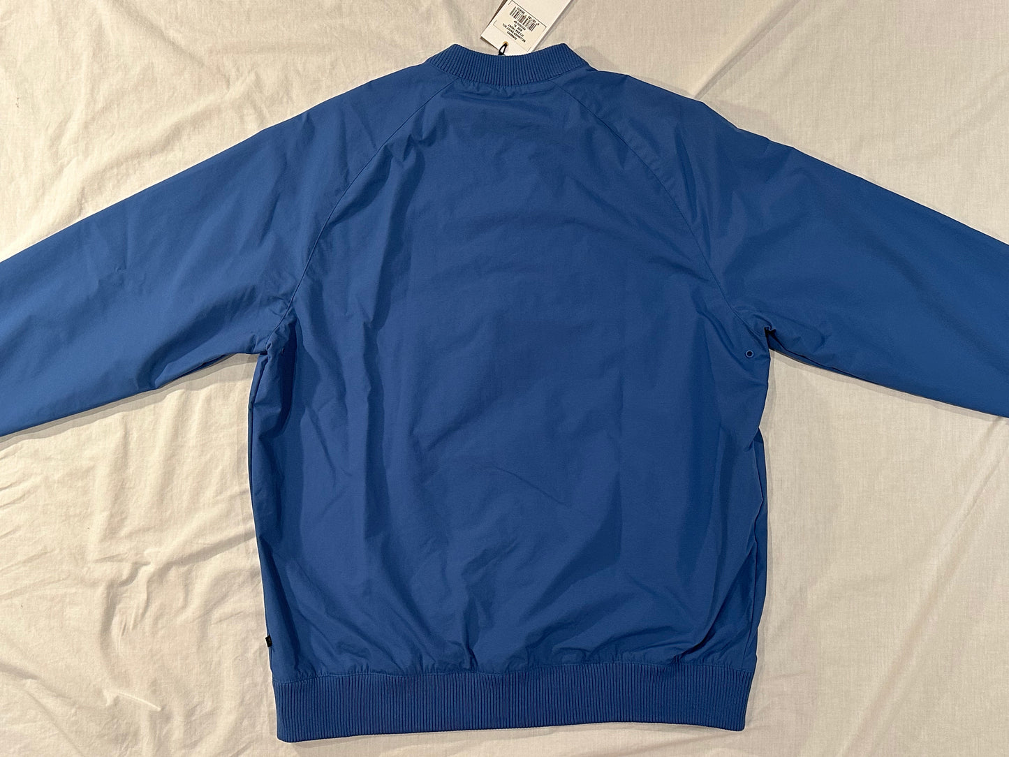 Farrah Bomber Jacket (X-Large) - Blue - 10/10 Condition (w/ Tags)