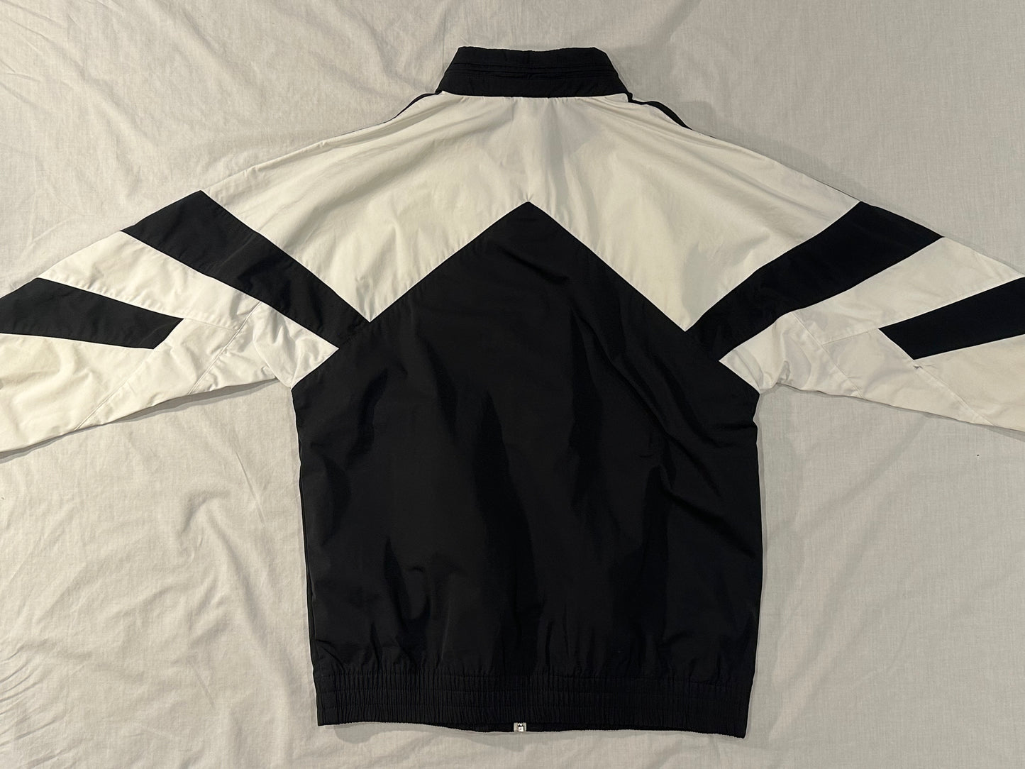 Adidas Originals Retro Jacket (Small) - White, Black - 9/10 Condition