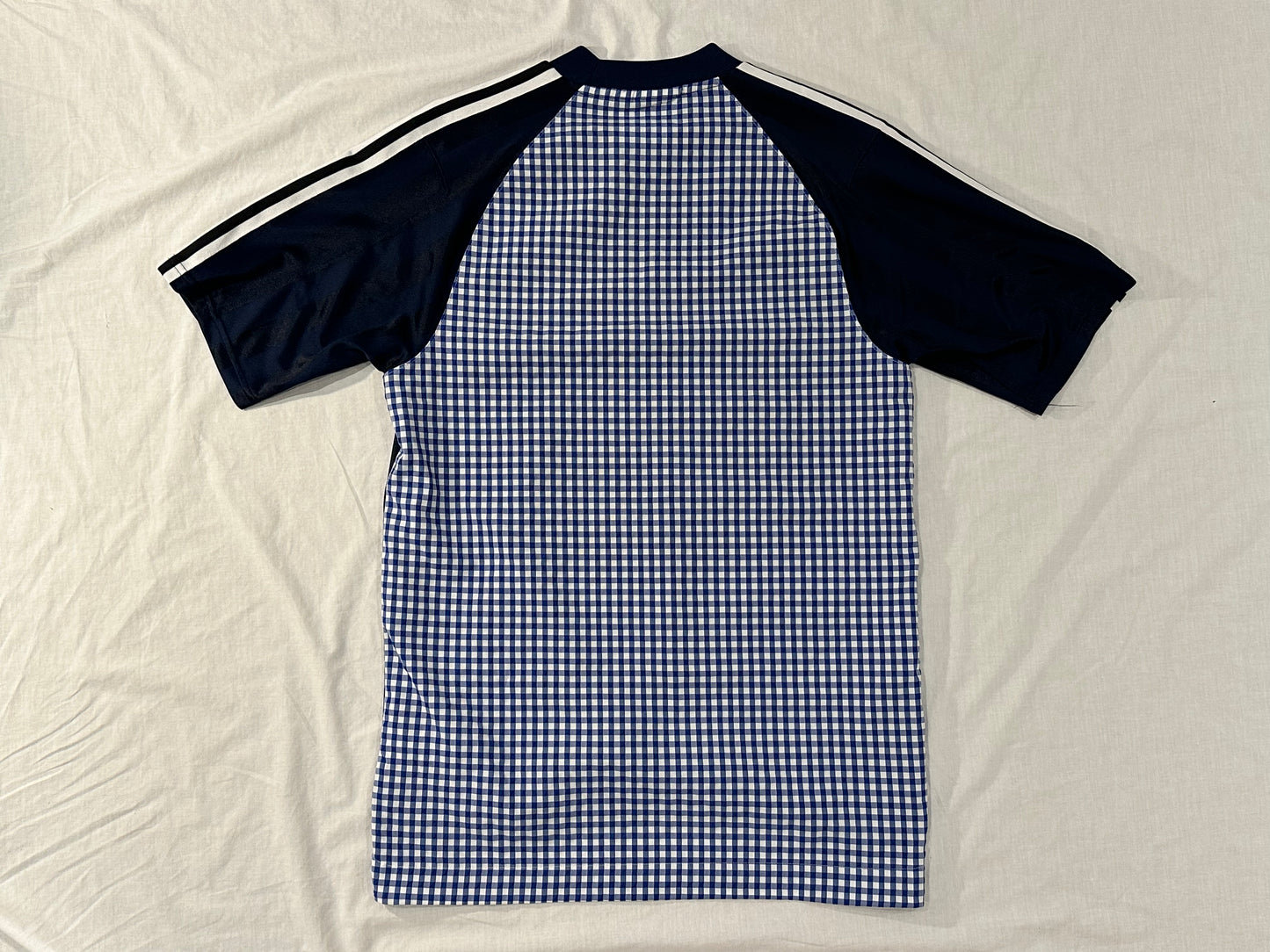 Adidas Originals T-Shirt (Large) - Navy, Blue, White - 8/10 Condition