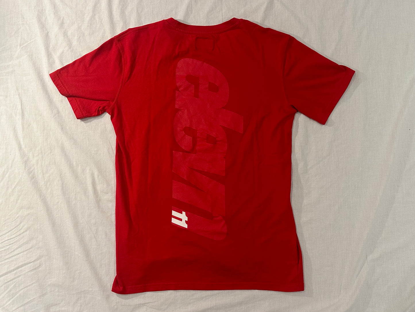 Elevn T-Shirt (Medium) - Red - 9/10 Condition