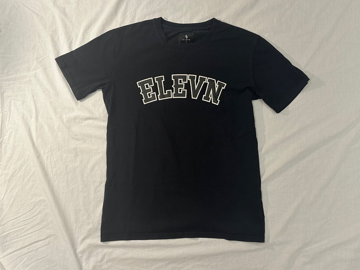 Elevn T-Shirt (Medium) - Black - 8/10 Condition