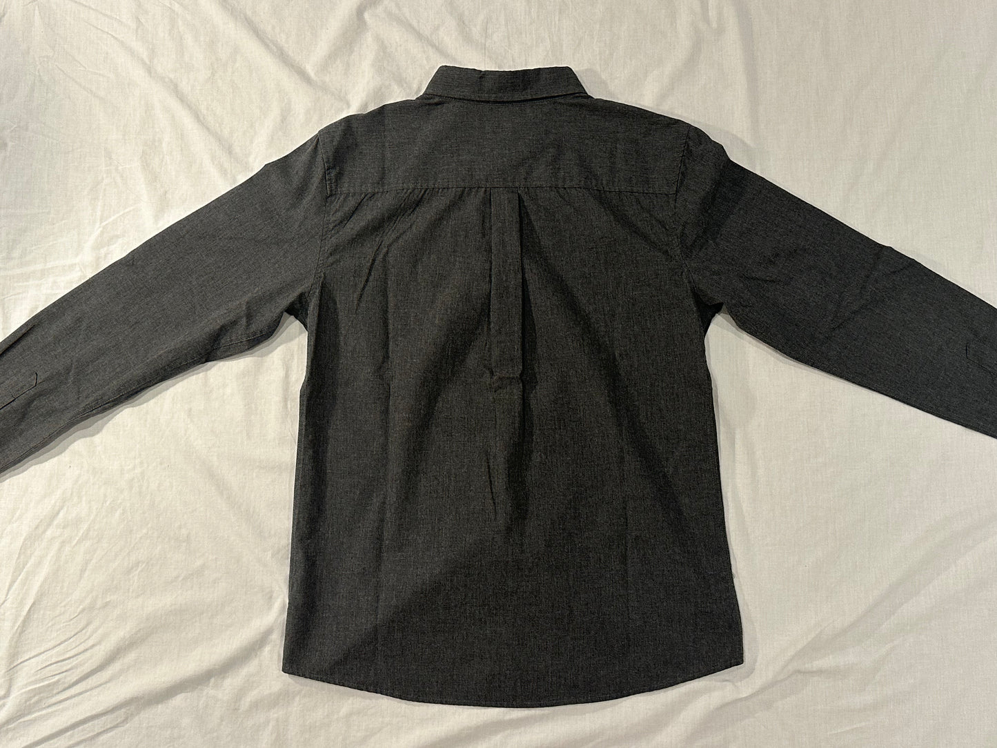 Brixton Shirt (Small) - Grey - 10/10 Condition