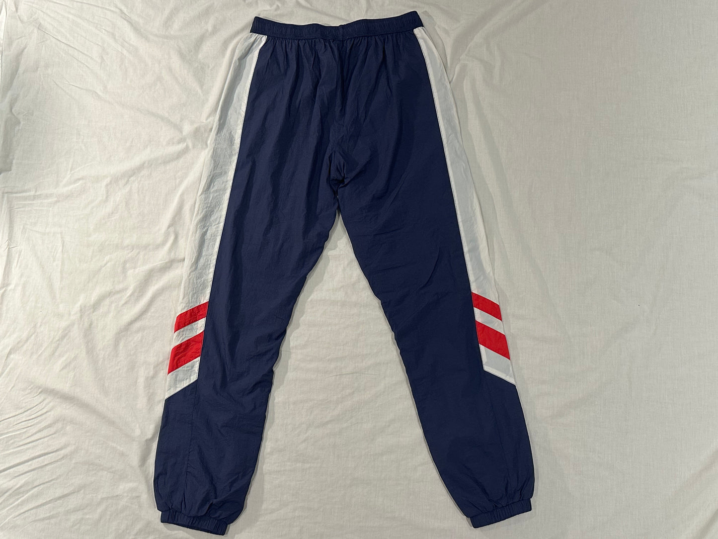 Factorie Pants (Small) - Navy, White, Red - 9/10 Condition