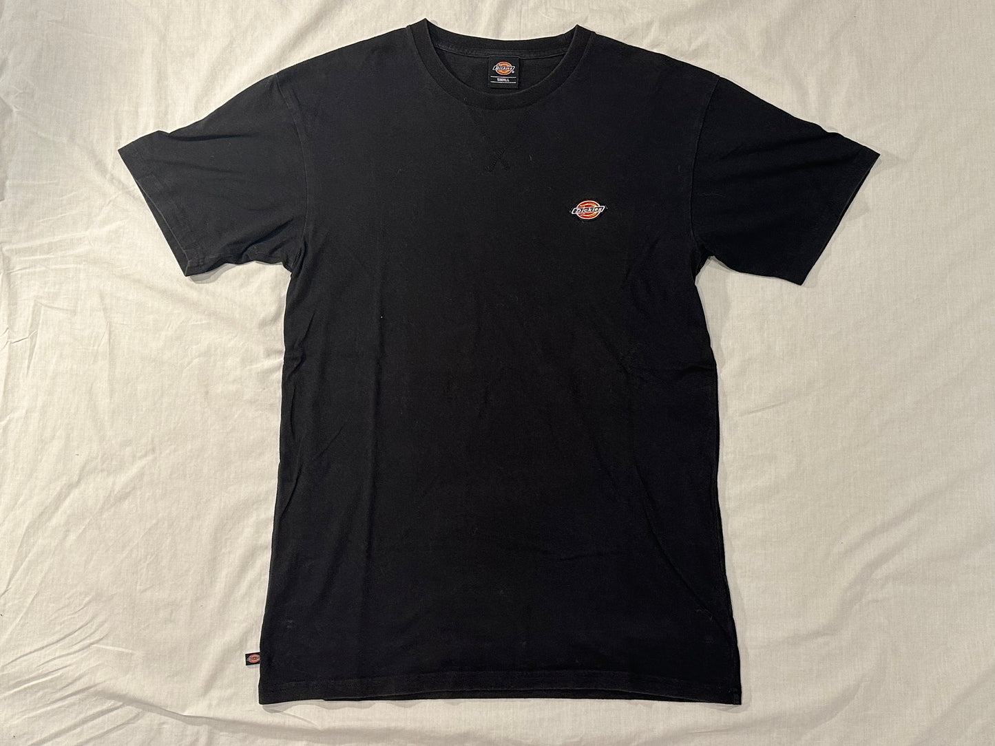 Dickies T-Shirt (Small) - Black - 8/10 Condition
