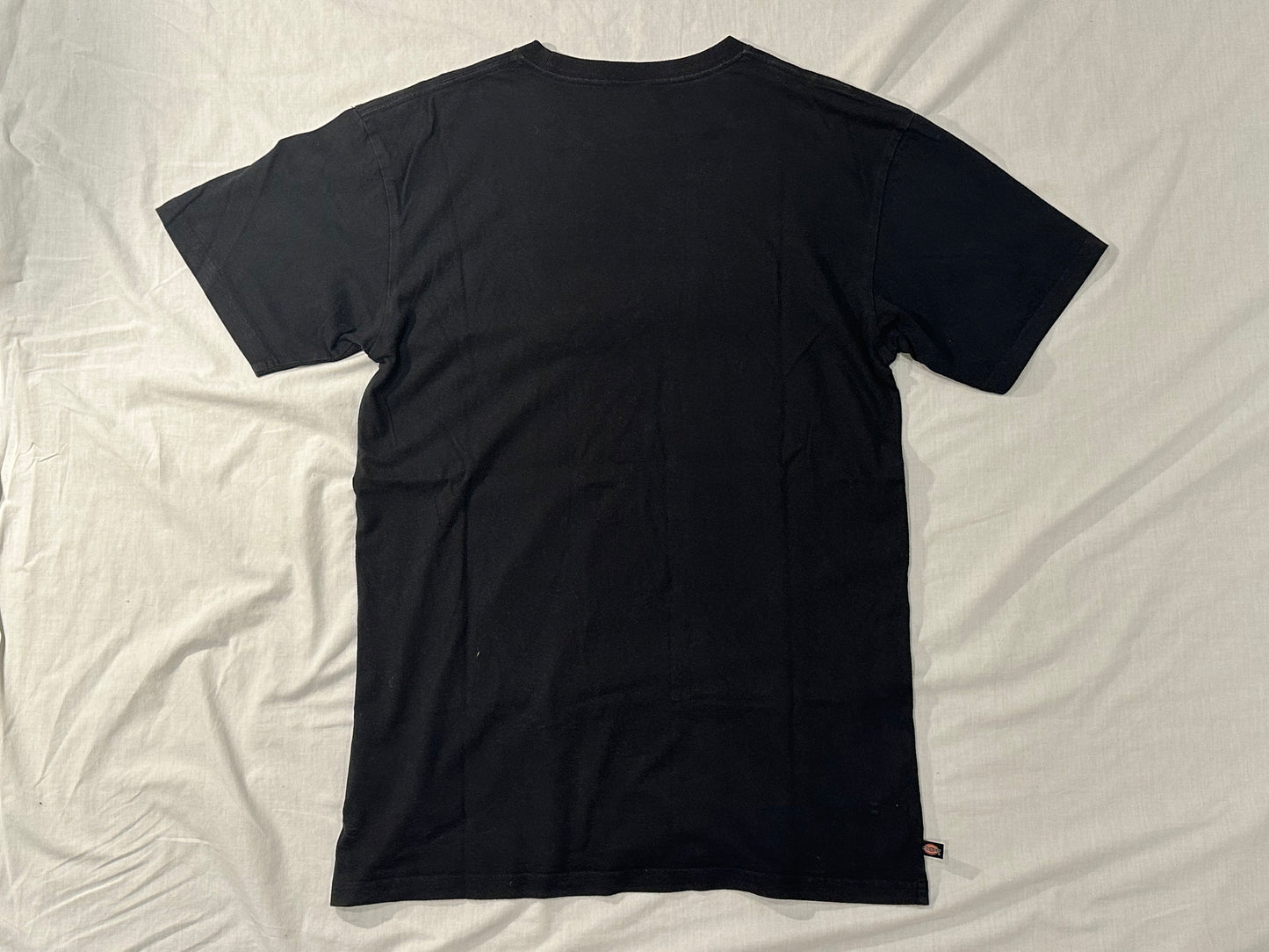 Dickies T-Shirt (Small) - Black - 8/10 Condition