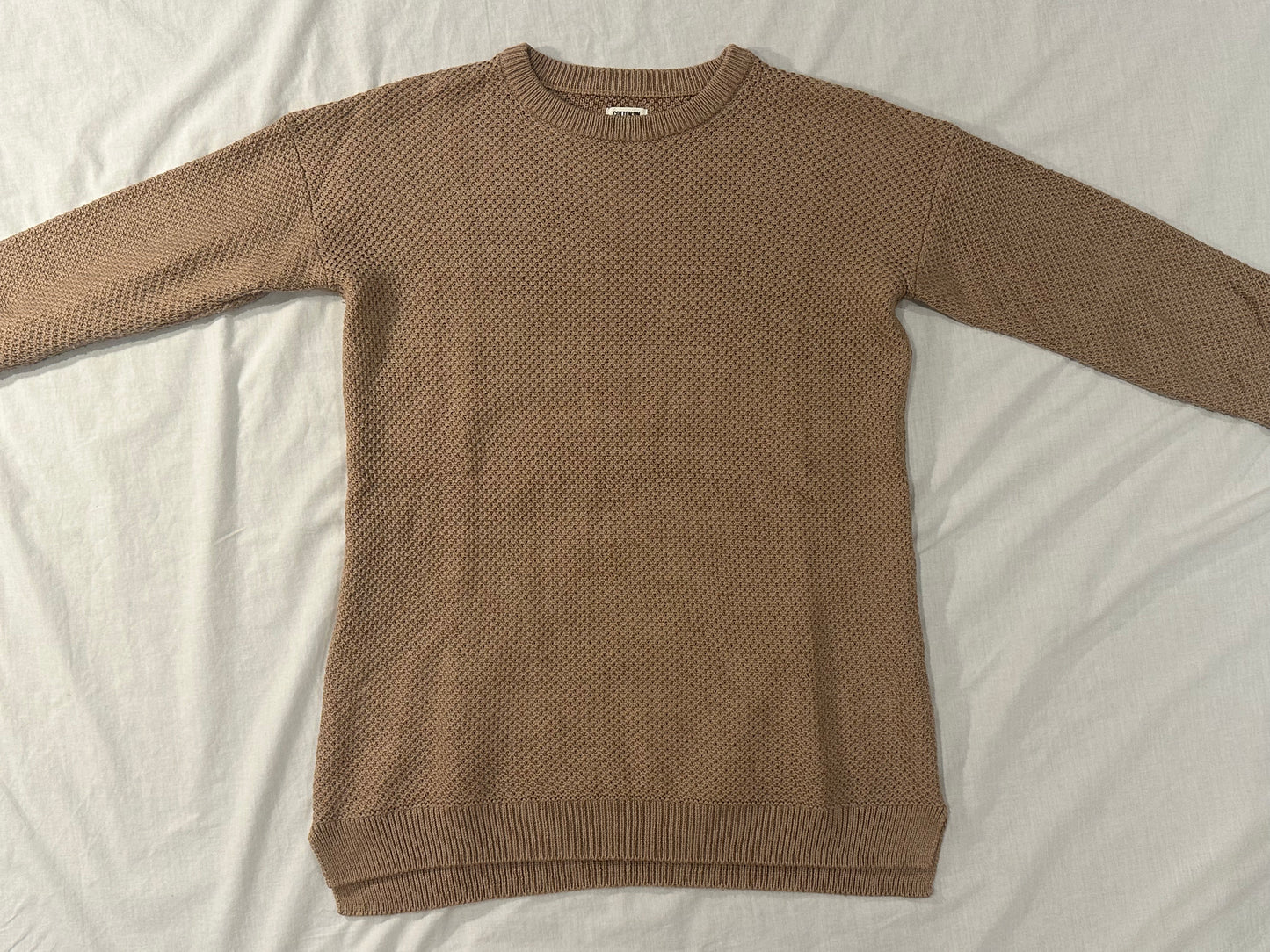 Cotton On Sweater (Women's XS) - Beige - 8/10 Condition