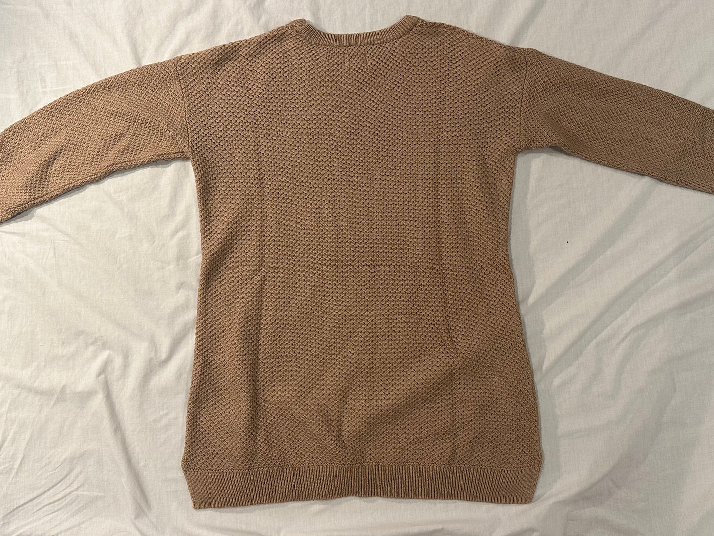 Cotton On Sweater (Women's XS) - Beige - 8/10 Condition