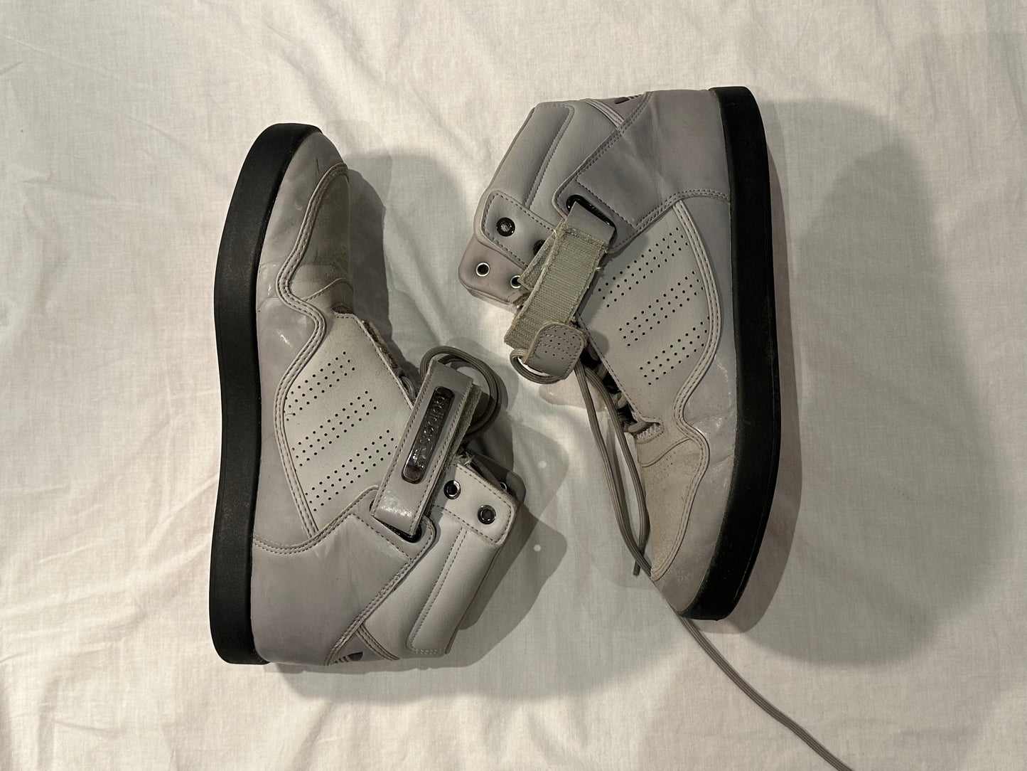 Adidas Originals Shoes (US 11) - Grey, Black - 7/10 Condition