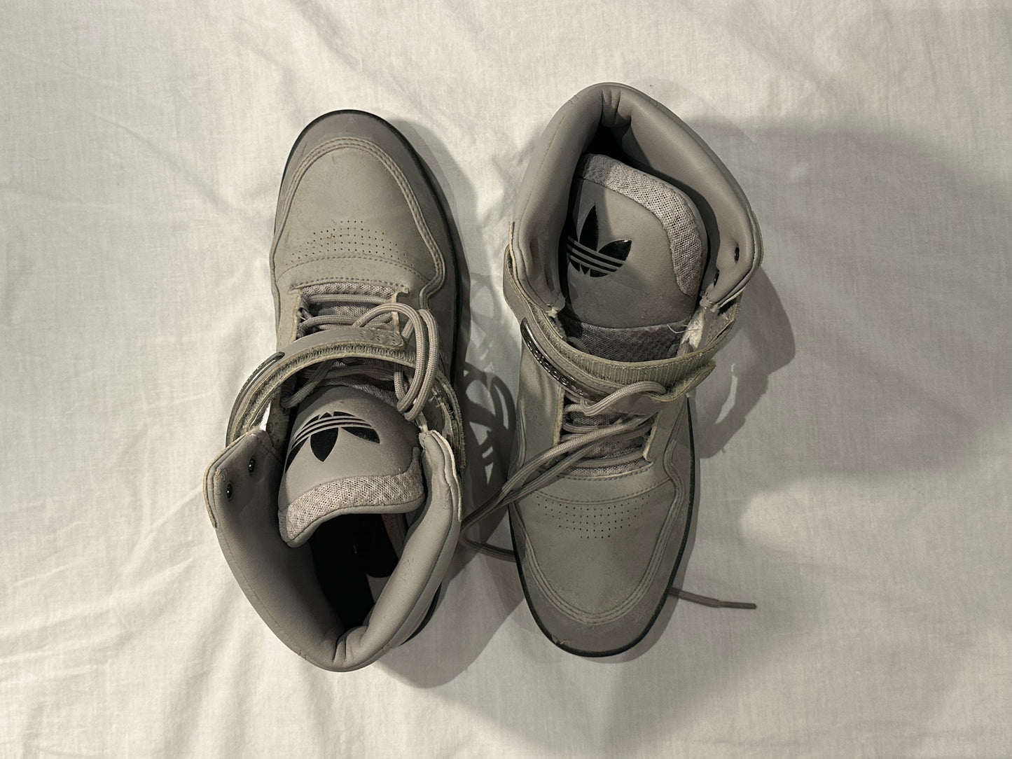 Adidas Originals Shoes (US 11) - Grey, Black - 7/10 Condition