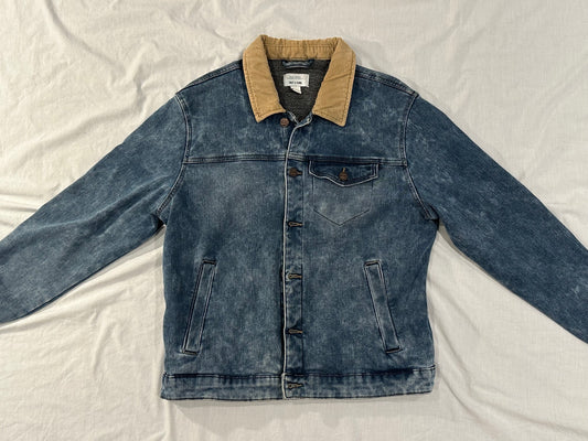 Only & Sons Denim Jacket (X-Large) - Denim, Beige - 10/10 Condition