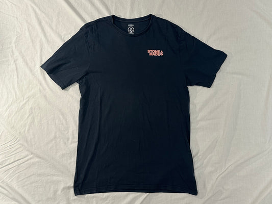 Volcom T-Shirt (X-Large) - Navy - 8/10 Condition