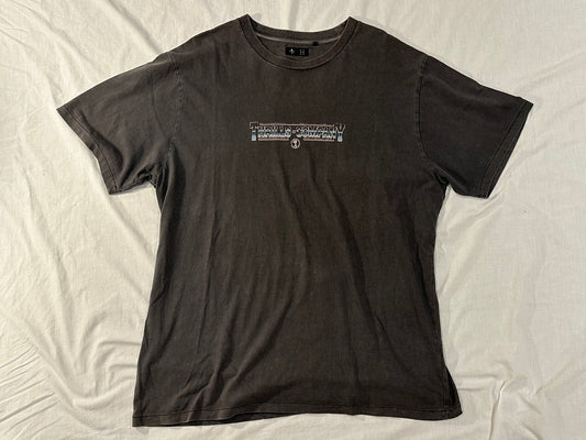Thrills T-Shirt (X-Large) - Grey - 7/10 Condition
