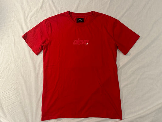 Elevn T-Shirt (Medium) - Red - 9/10 Condition