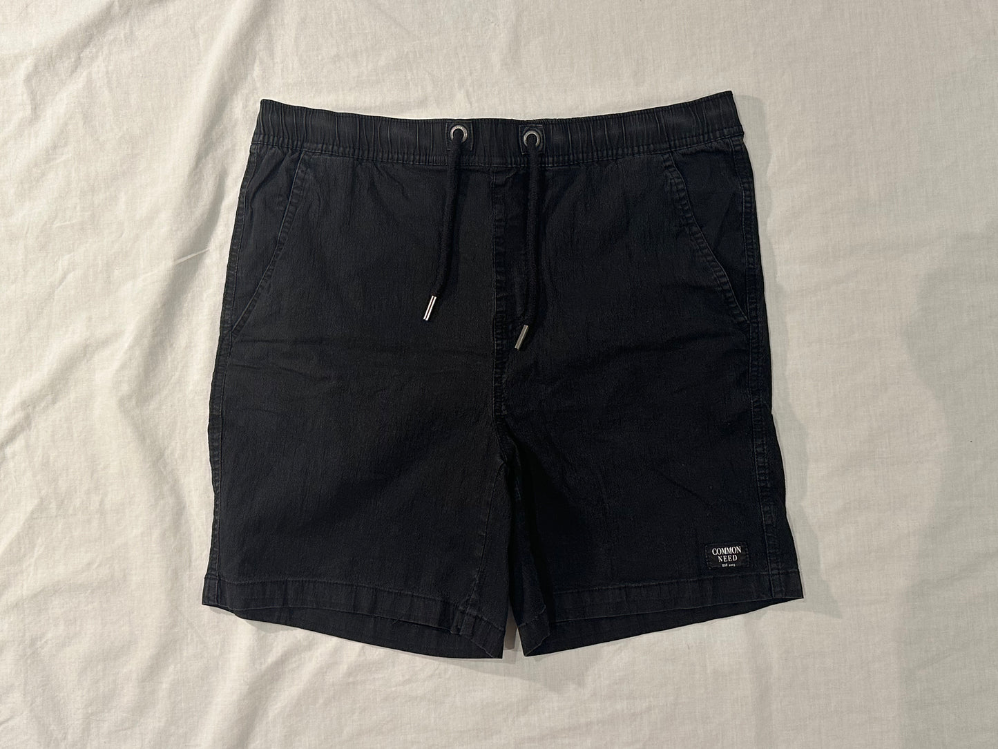 Common Need Shorts (Men's Small) - Black - 8/10 Condition