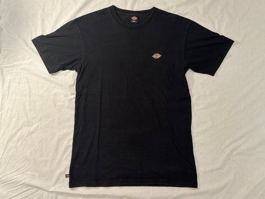 Dickies T-Shirt (Small) - Black - 8/10 Condition