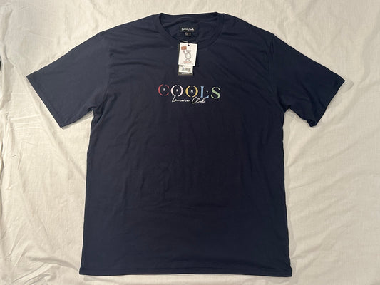 Barney Cools T-Shirt (Large) - Navy - 10/10 Condition (w/ Tags)