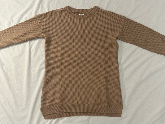 Cotton On Sweater (Women's XS) - Beige - 8/10 Condition
