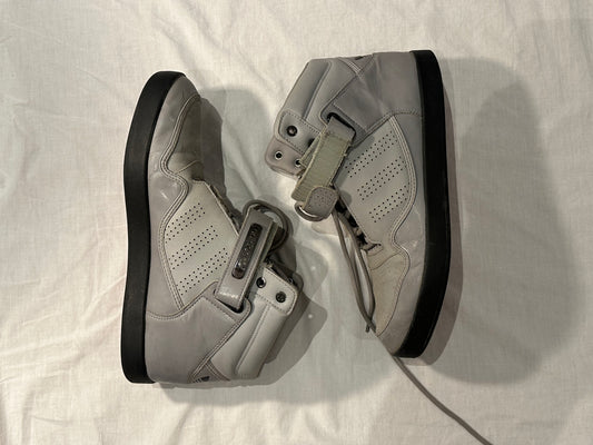 Adidas Originals Shoes (US 11) - Grey, Black - 7/10 Condition
